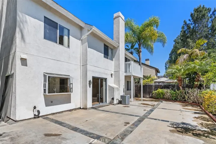 Spacious and Open Backyard