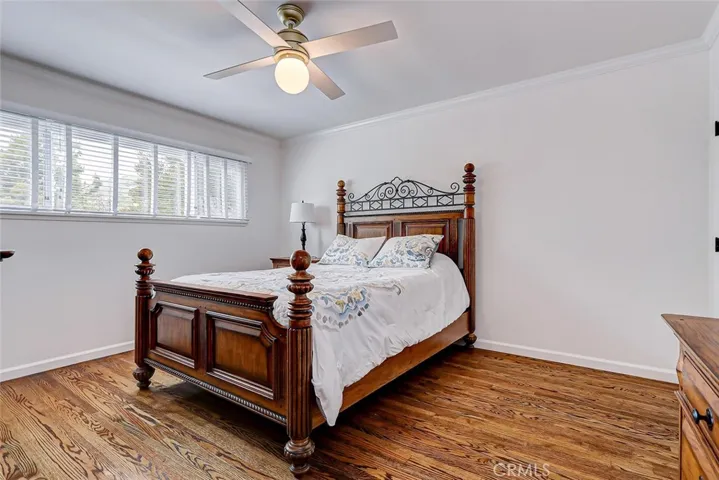 3rd Bedroom with professional closet organizers