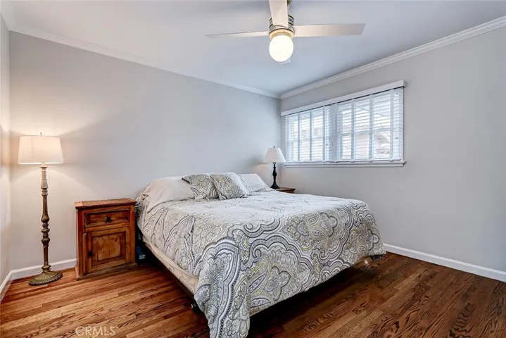2nd Bedroom is right next to the front door