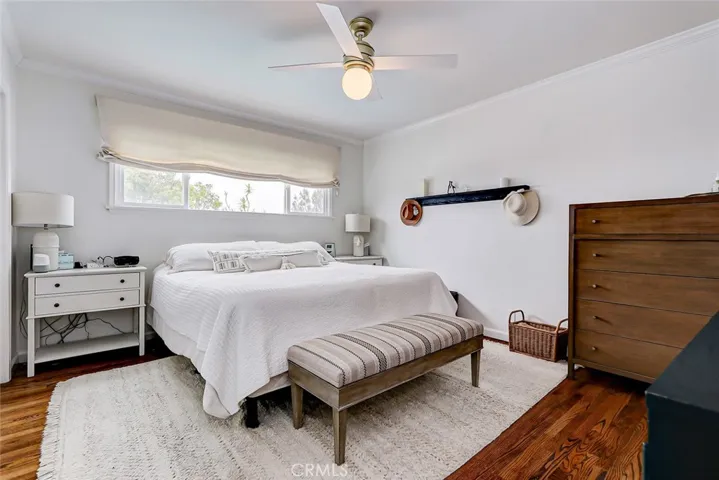Master Bedroom is located in back right side of house with attached bathroom