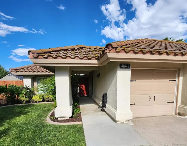 41878 Corte Selva, Temecula, California 92591