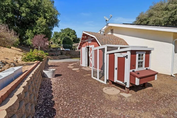 Chicken Coop and Shed