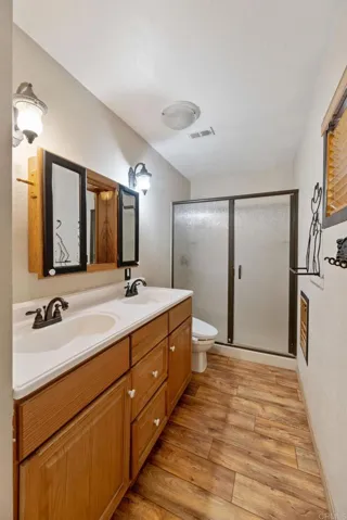 Walk in Shower