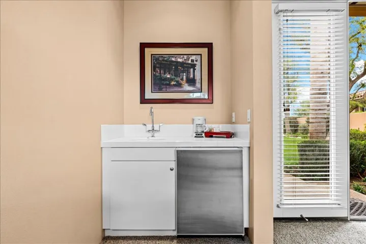 ...including a fridge!