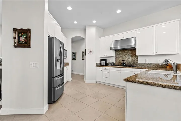 Granite counters