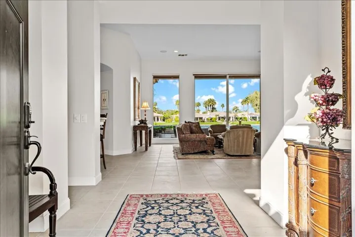 Gracious foyer