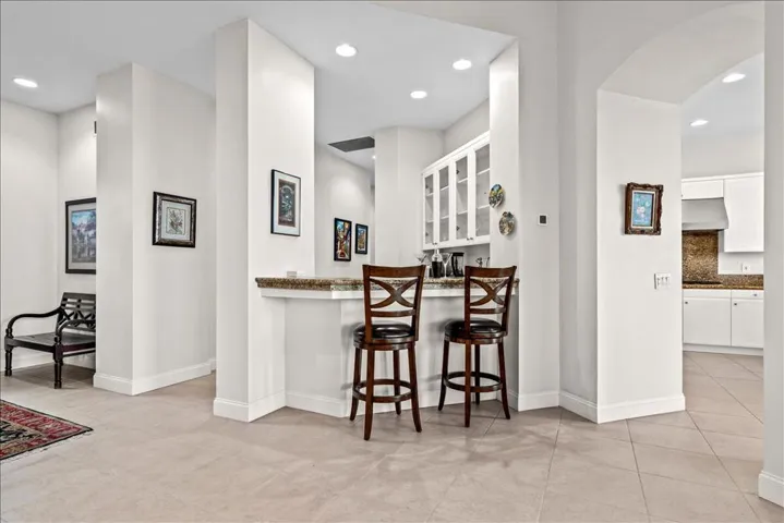 Wet bar