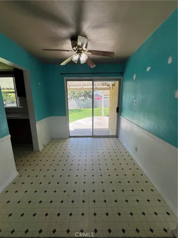 Dining Area to Backyard.