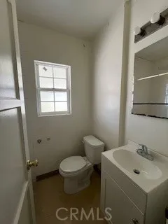 Bathroom.