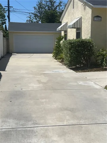 Driveway.