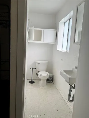 Bathroom in Garage.