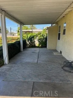 Covered Patio.