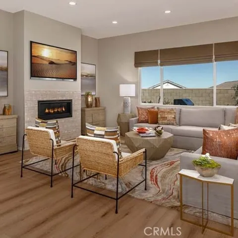 Photo of Model Home Great room . Not of actual homesite #575