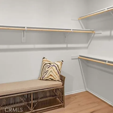 Photo of Model Home Primary bedroom walk in closet. Not actual homesite #575