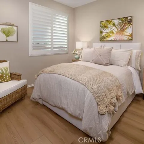 Photo of model home Bedroom #1. Not actual home-site#575