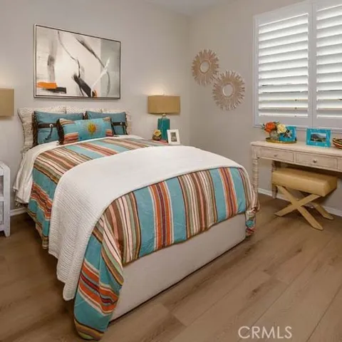 Photo of Model Home bedroom #3. Not actual homesite #575.