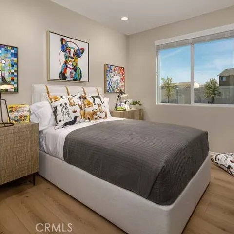 Photo of Model Home Bedroom #2 . Not actual homesite #575