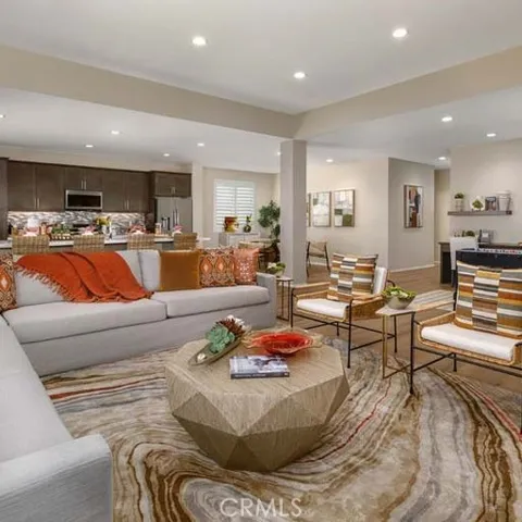 Photo of Model home great-room area not lot # 575