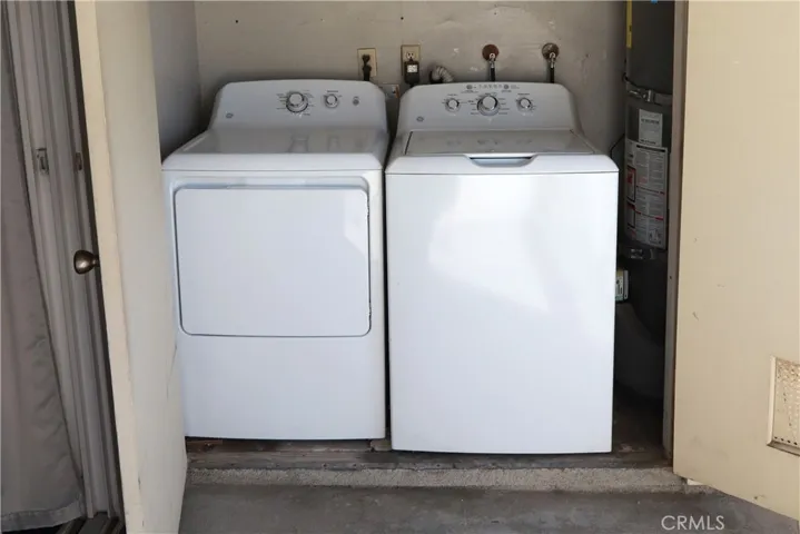 Laundry machines