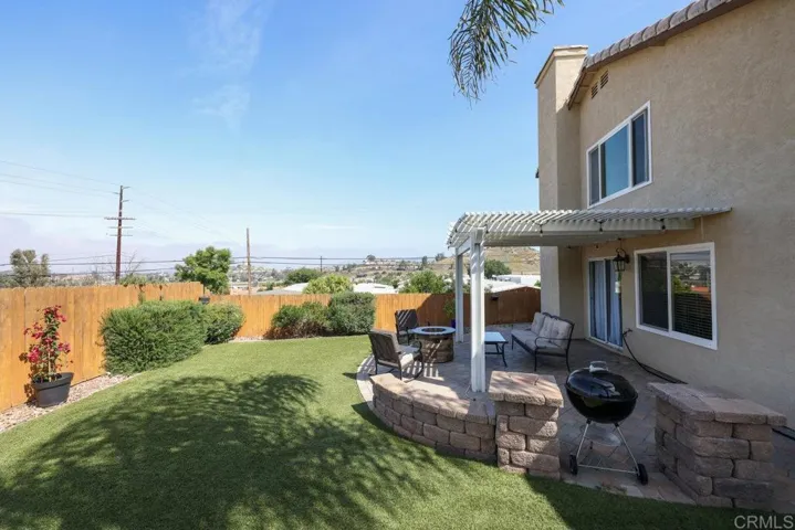 Plenty of room for kids and/or pets... guests, too!