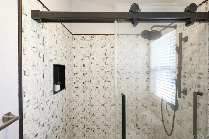 Provides plenty of space for a nice relaxing shower