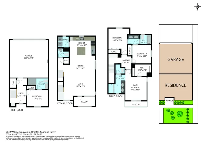 2651 W Lincoln Avenue 10, Anaheim, California 92801