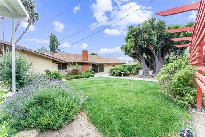 Rear Yard