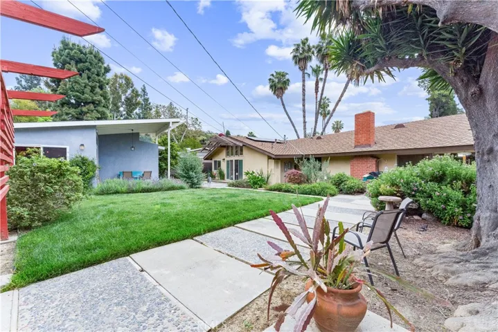 Rear Yard