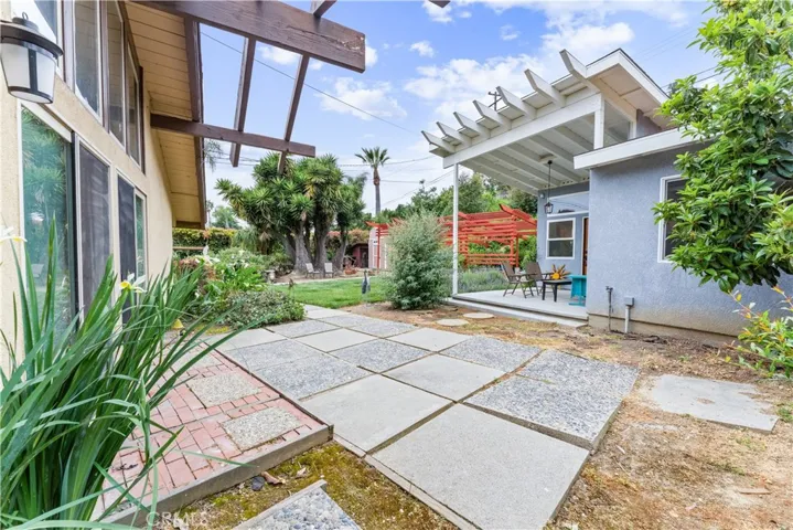 Rear Yard