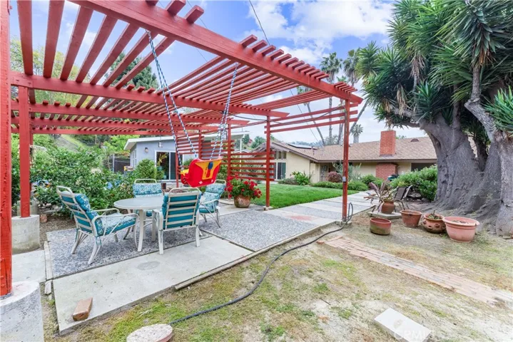 Patio with Arbor