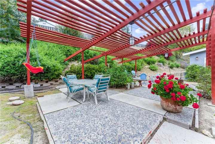 Patio with Arbor