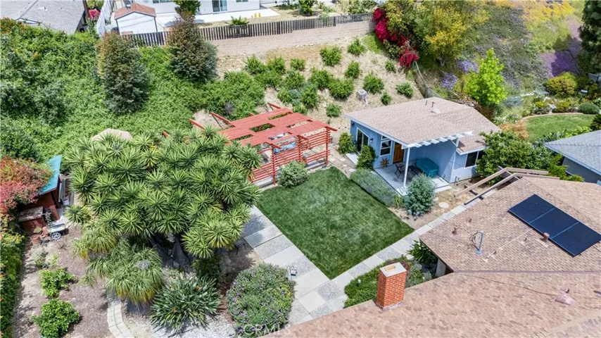 Rear Yard with ADU