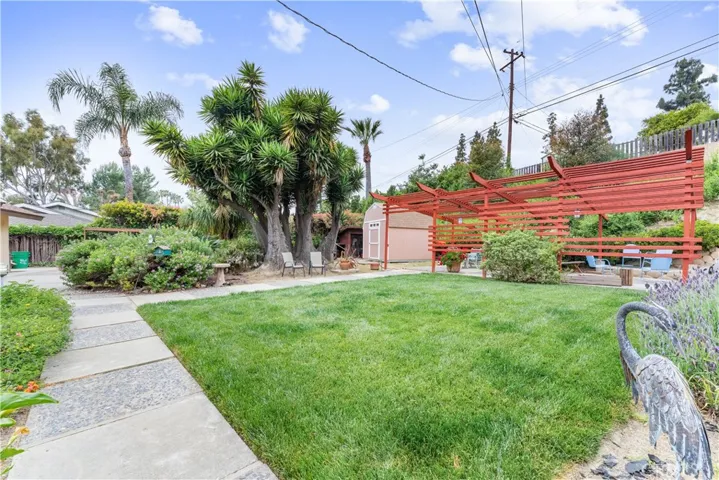 Rear Yard