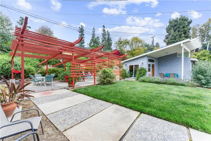 Rear Yard/Patio