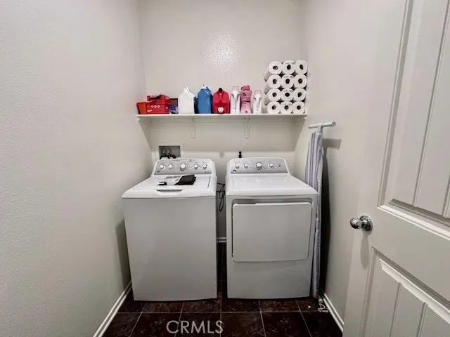 2nd level laundry room