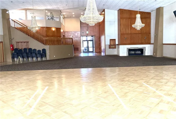 Entertainment Center Entrance