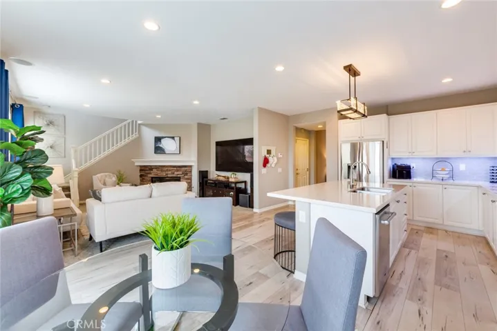 Breakfast Nook, Remodeled Kitchen and Beautiful Flooring