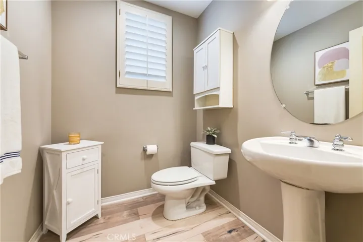 Downstairs Powder Room
