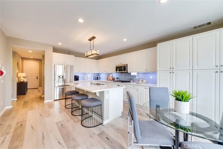 Breakfast Nook and Kitchen