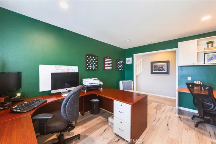 BUILDERS OPTION BEDROOM #4 -Reverse Angle of the Office