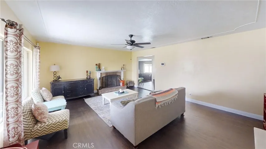 Entry and living room