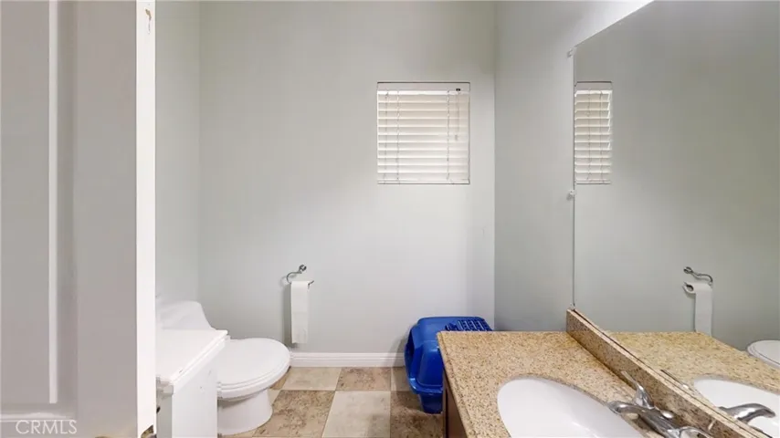 Hall bath