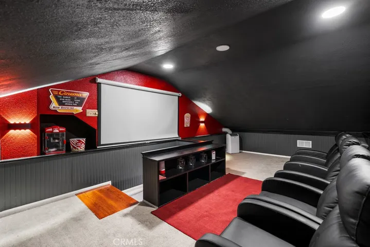 upstairs movie theater