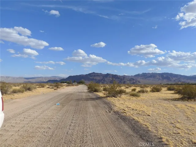From the 60 acre parcel looking south