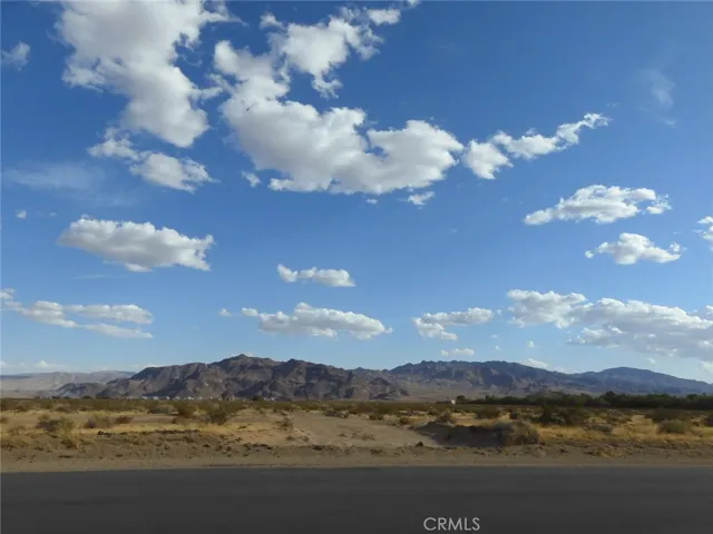 From the 20 acre parcel, looking south