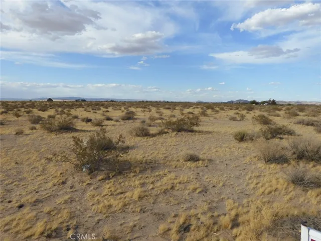 View from the 20 acre parcel on Silver Valler Rd