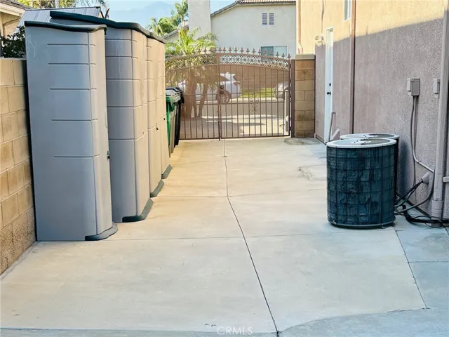 West side Yard