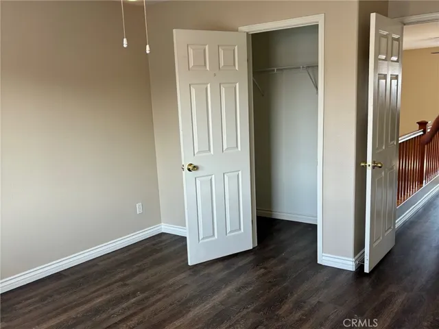 Bedroom closet