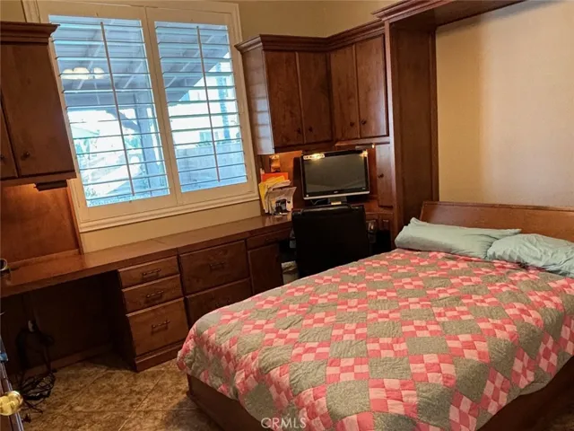 Downstairs Bedroom Murphy bed down