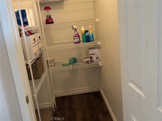 Upstairs linen closet